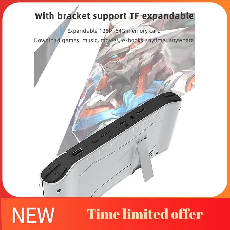 

A42T-Mecha Version Handheld Game Console Support Doubles Battle Handheld Arcade
