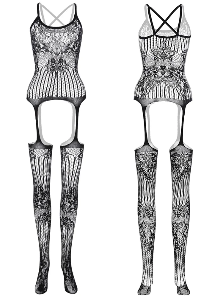 ملابس داخلية للرجال شفافة إغراء مثير جوارب كامل الجسم الملابس الذكور المثيرة نادي نوم الجنس مثلي الجنس شبكة الغريبة بدلة للجسم