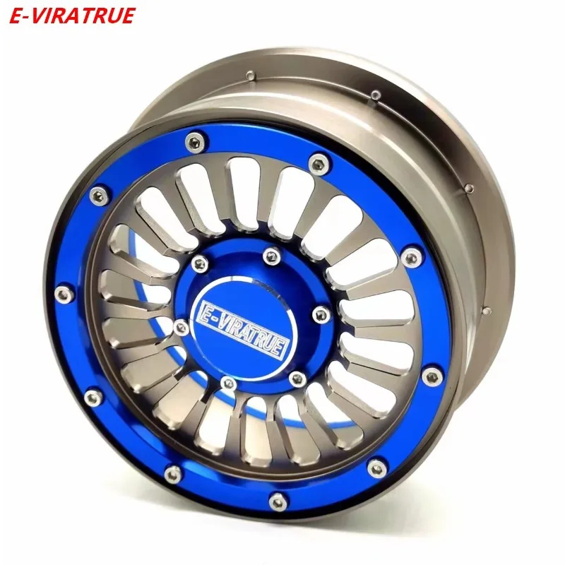 E-VIRATRUE Aluminum Bead Lock Wheel For HPI 5B/5T/Losi 5T/5B/Losi DBXL 1/5 1pcs