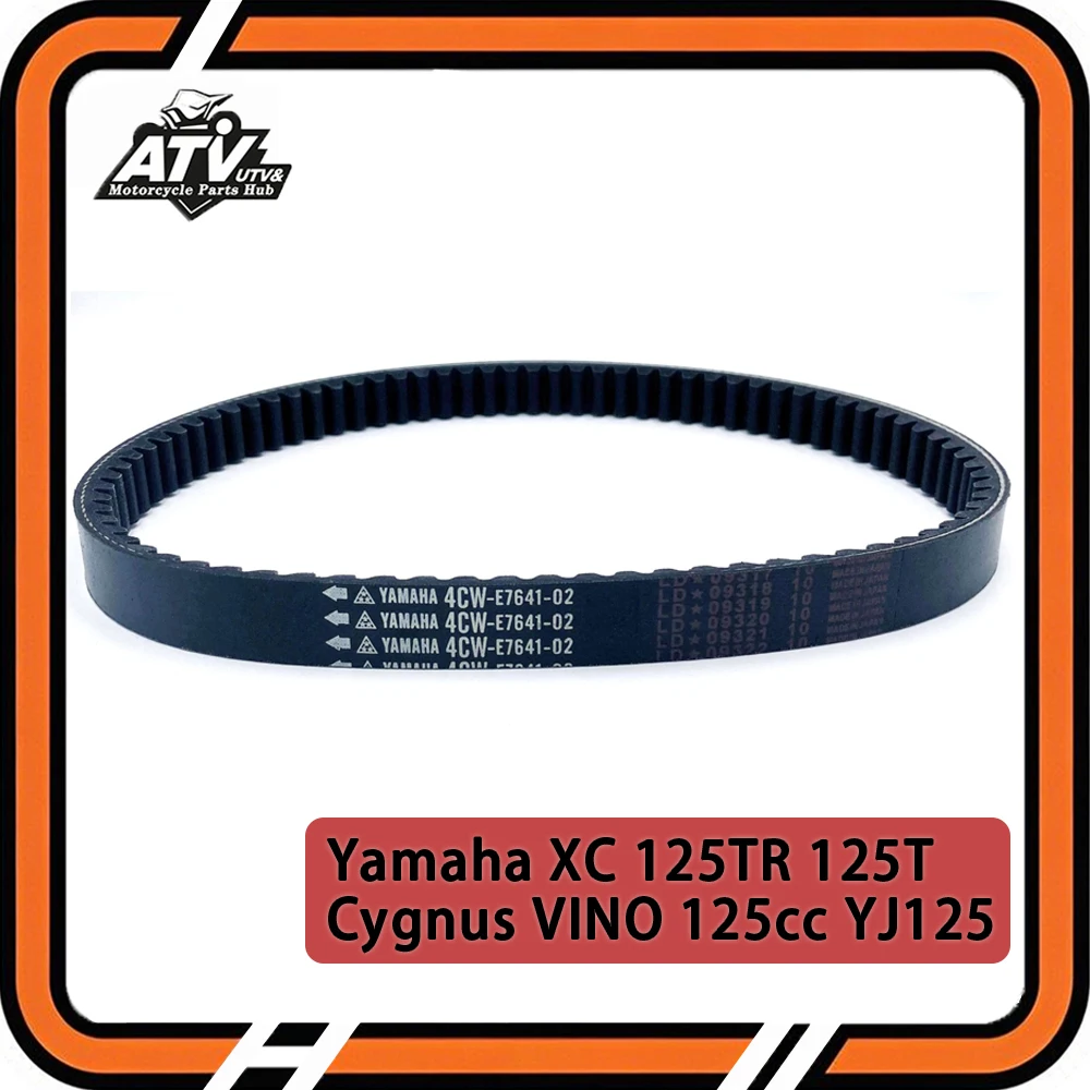 

Приводной ремень для скутера 761x22.0, клинообразный ремень для Yamaha XC 125TR 125T 125 F T TR Cygnus VINO 125cc YJ125 761 22.0 4CW-17641-02