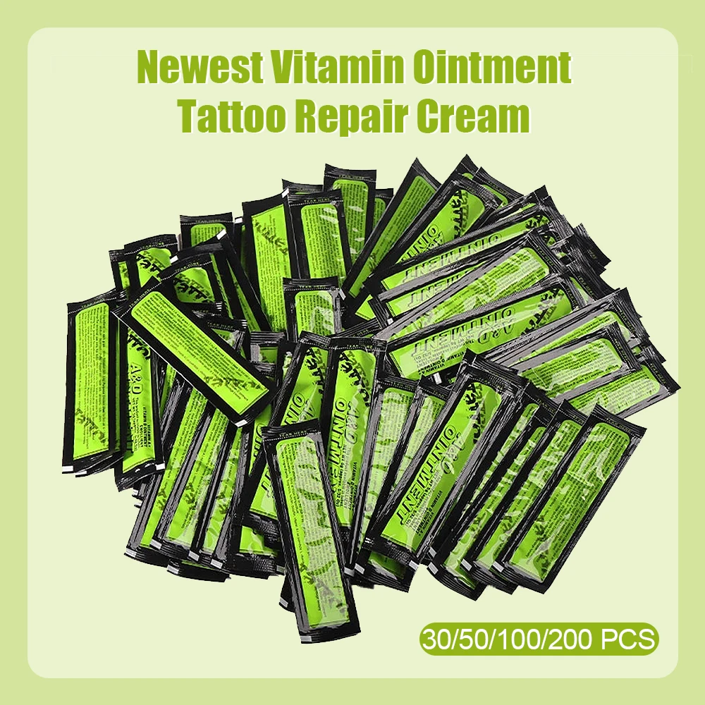 Tattoo Aftercare Cream Vitamin A&D Ointment Tattoo Care Supplies Recovery Cream Permanent Makeup Tattoo Repairing Balm Supply