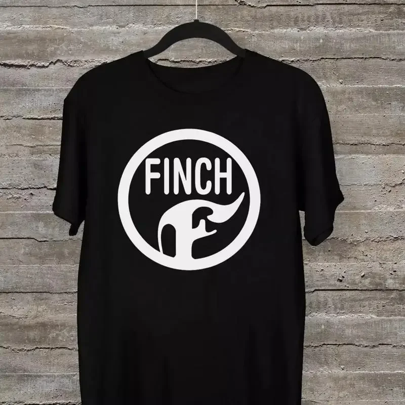 New Finch Band Logo T Shirt For Fan Black All Size