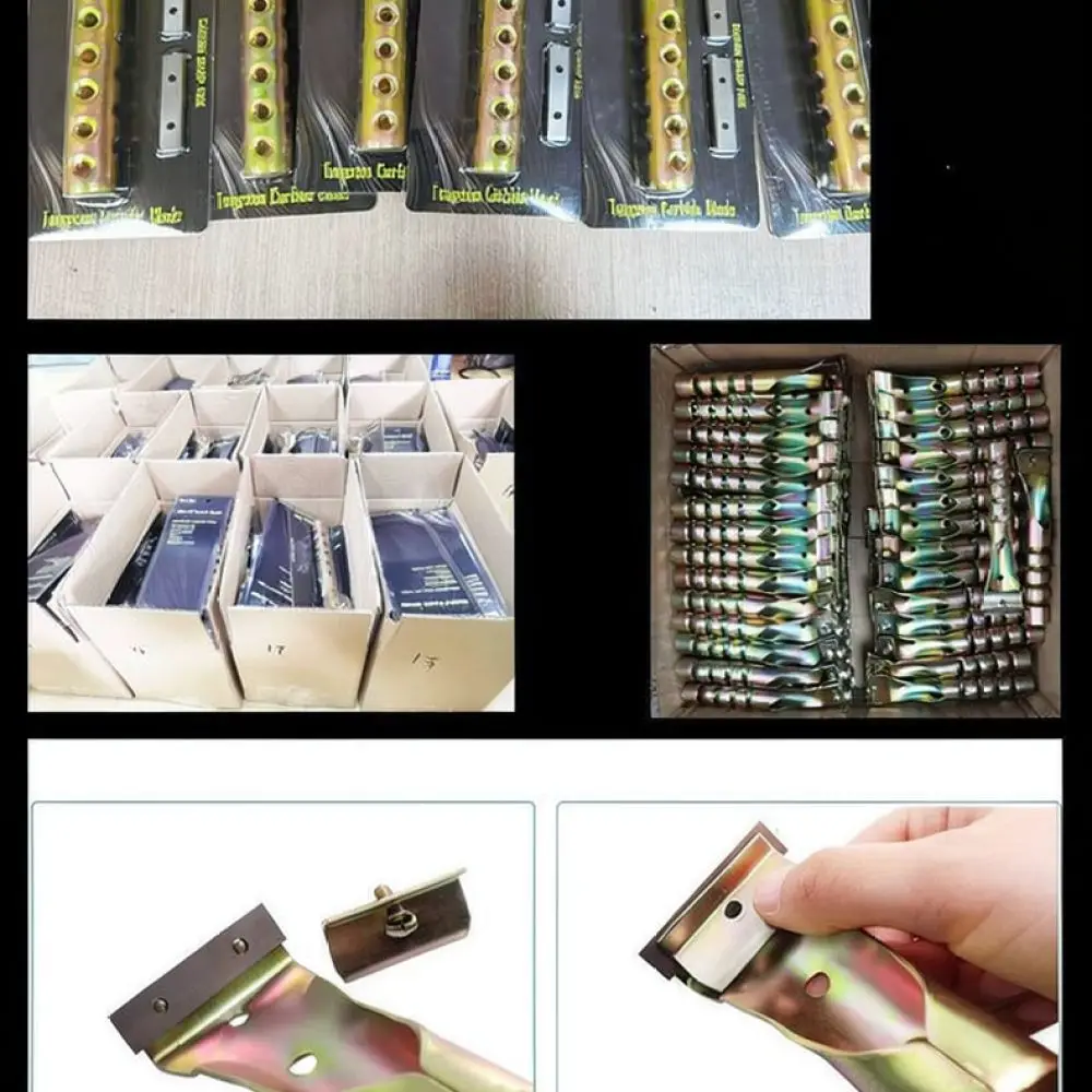 For For Lofetools Paint Scraper Tool Carbide Blade Removal Renovation Wall Putty Stripping Cleaning Hand Tool Carbon Steel