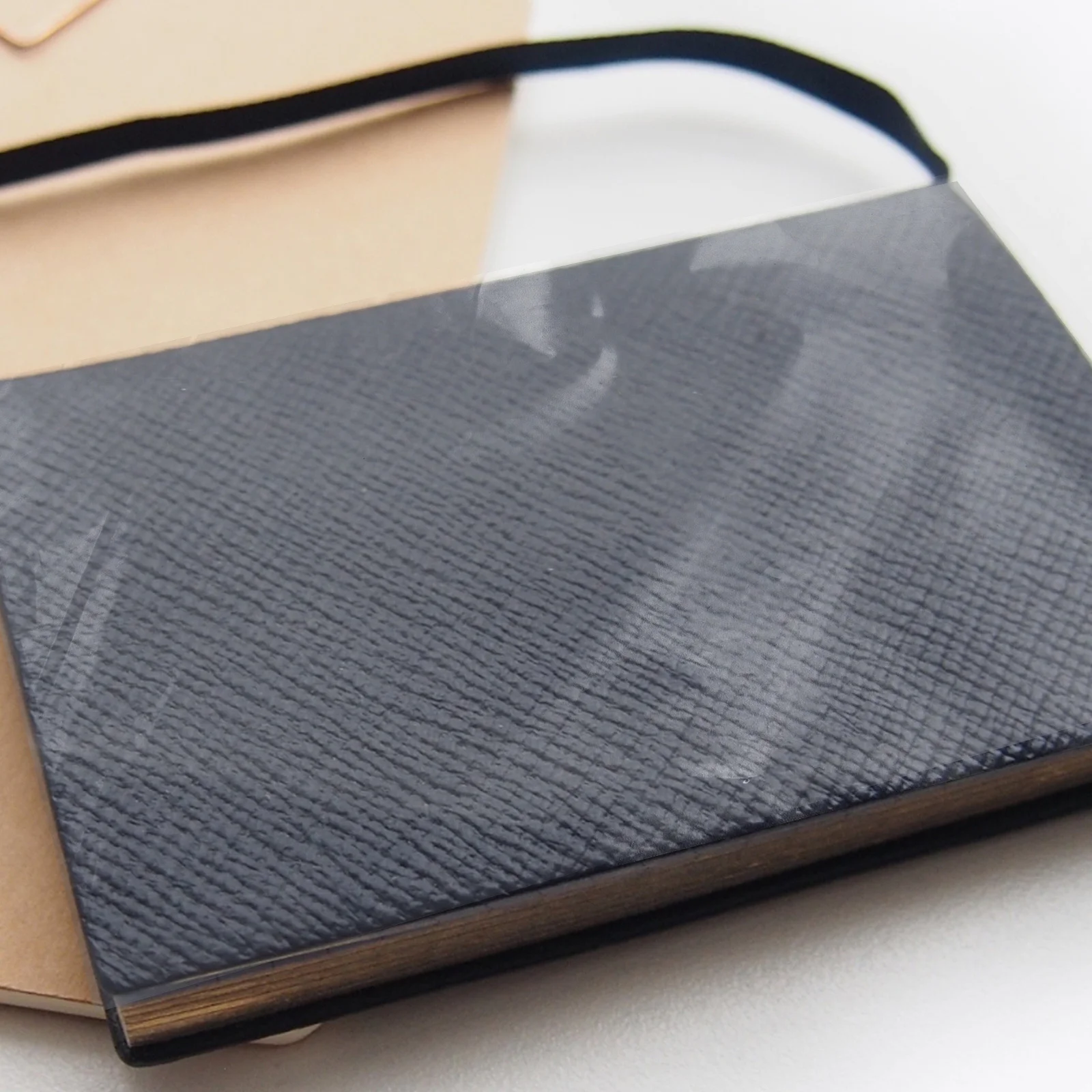 

Transparent Self-Adhesive Book Cover Roll Plastic Protective Sleeve for Textbooks Students Teachers Libraries Easy Application