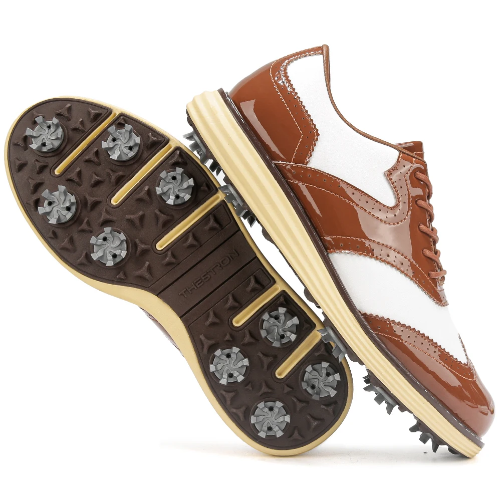 

Новые шипы для гольфа, мужские профессиональные кроссовки для гольфа, удобная прогулочная обувь