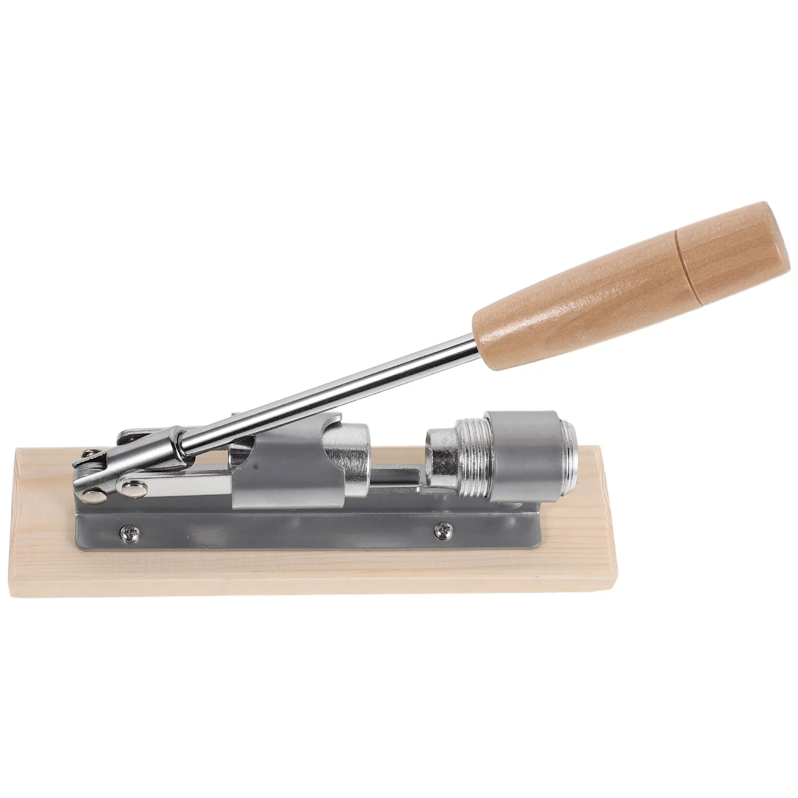 Heavy Duty Nutcracker Tool Mechanical Walnut Cracker Adjustable Nut Opener for Pecans Hazelnuts Almonds Chestnuts Manual Nut