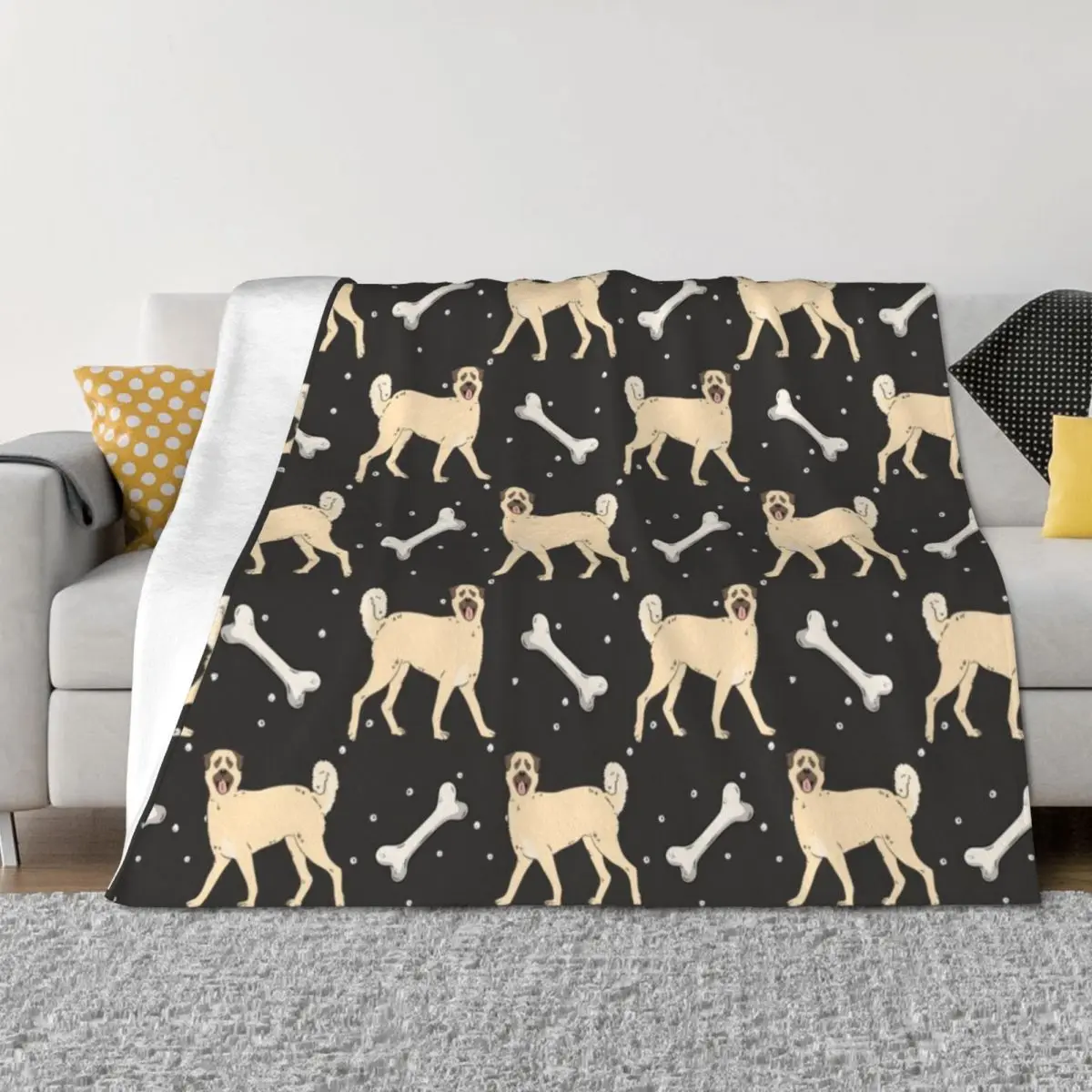 

Anatolian Shepherd Dog Throw Blanket Sofa Throw Thins Decorative Beds Blankets Sofas Of Decoration Blankets