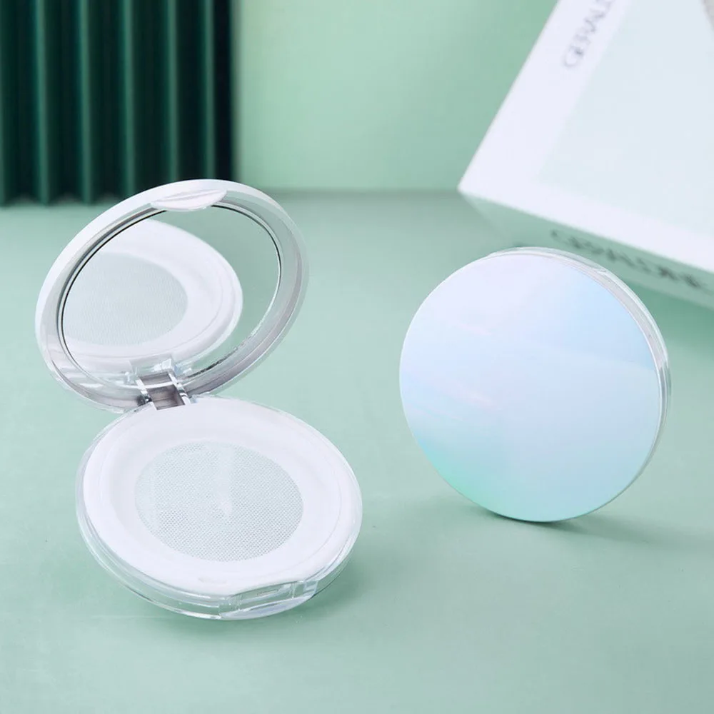 Mini Travel Kit Mirror DIY Foundation Box 5g BB Cream Container Cosmetic Container Makeup Case With Mirror Air Cushion Puff Box