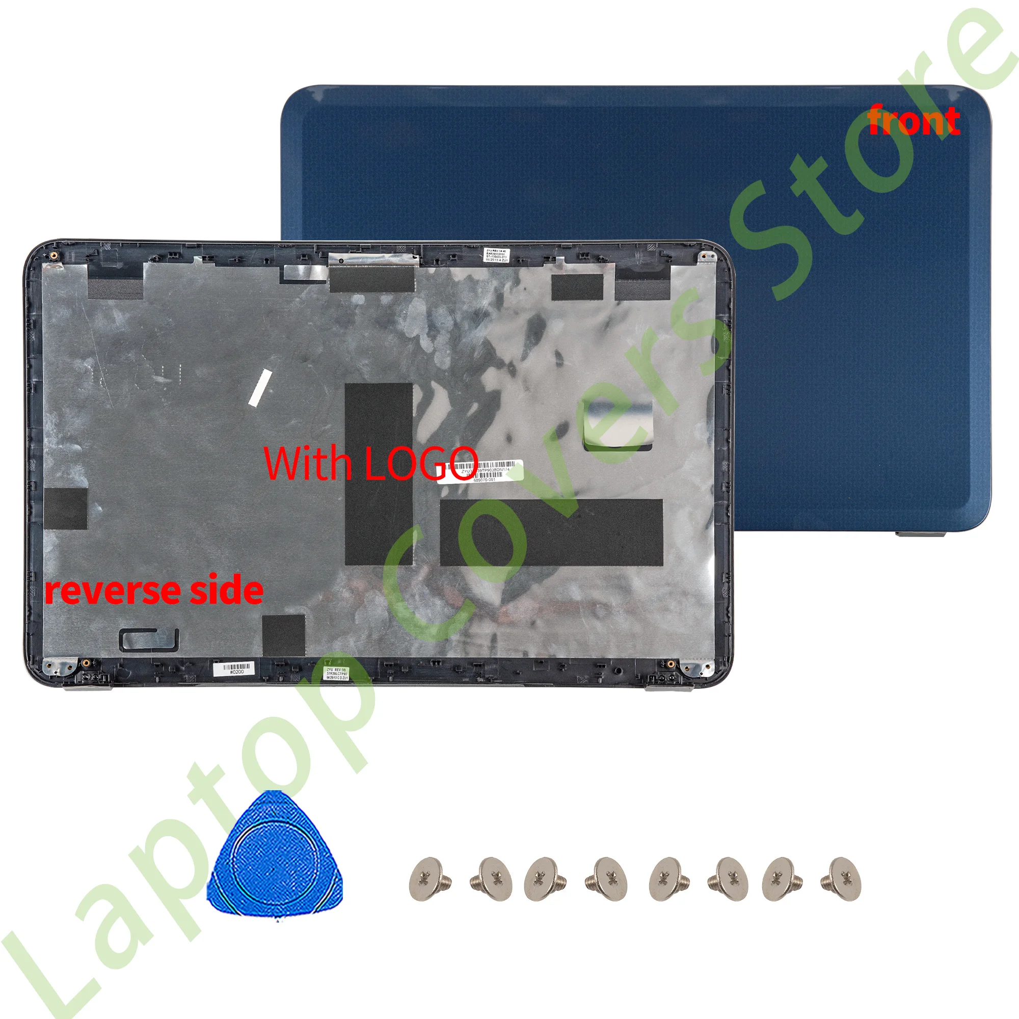 NEW Cover For Pavilion G7-2000 LCD Back Cover Lid Blue 685070 Red 685069 Housing Case Replacement