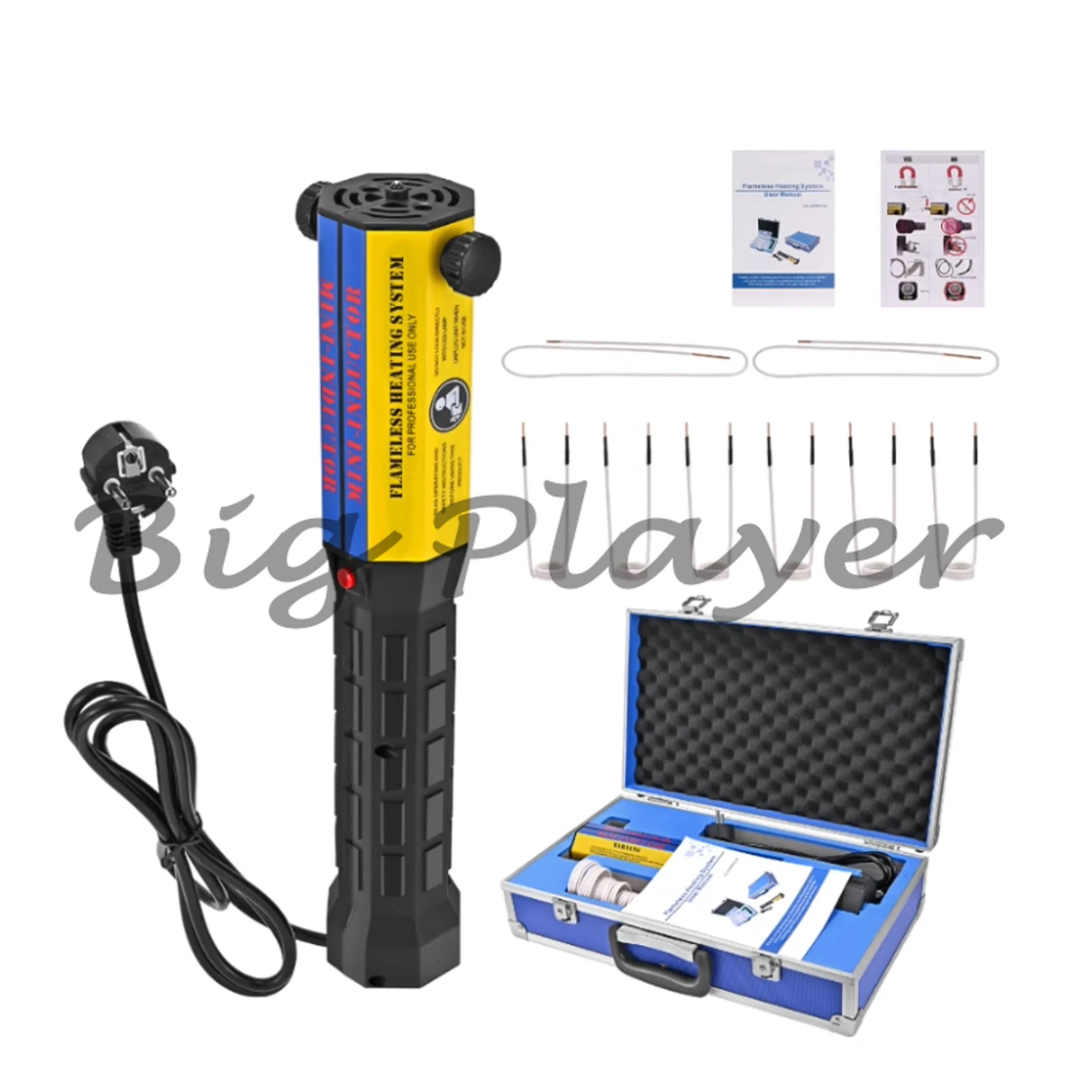 

1000 Вт магнитный индукционный нагреватель портативный беспламенный индукционный нагреватель машина 8 катушек инструмент для ремонта автомобиля набор нагревателей 110 В 220 В