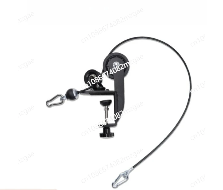 

Forearm Strength Trainer, Tabletop Arm Trainer, Arm Muscle Training Tabletop Pulley Fitness Accessories