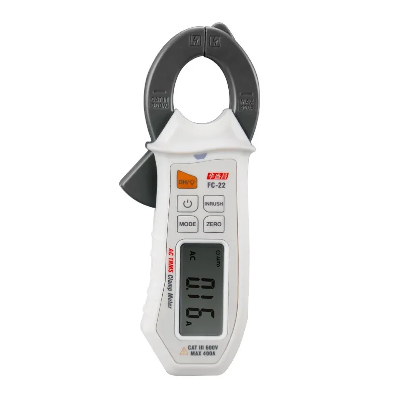 FC-21/FC-22 Mini High-precision Digital Clamp Meter Current and Voltage Meter Electrician Universal Meter