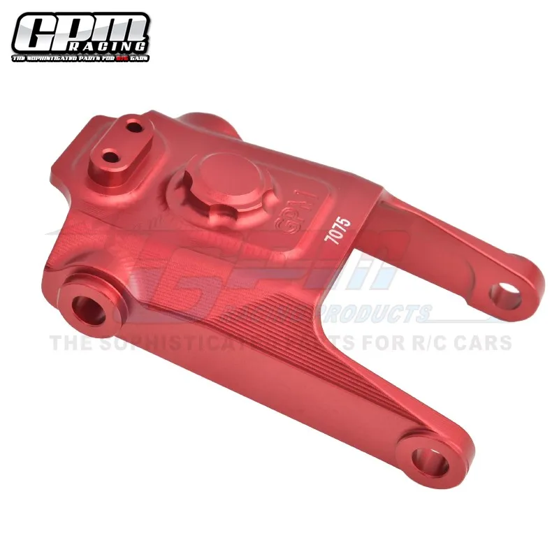 GPM Aluminum 7075 Steering Servo Protector Plate LOS261010 LOSI 1/4 Promoto-MX Motorcycle