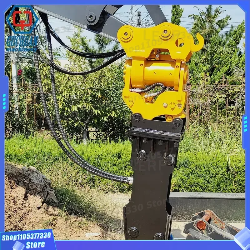 Furukawa Excavator Hydraulic Tilt Coupler 2-30 Ton Quick Hitch 180 Degree Rotation Customizable Tilt Bucket Adapter For Heavy