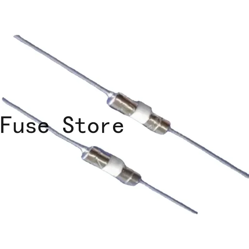 10PCS Ceramic Fuse Tube 3T15A Time-delay Explosion-proof  3.6*10 Double-cap Environmentally-friendly Slow-breaking Belt Lead