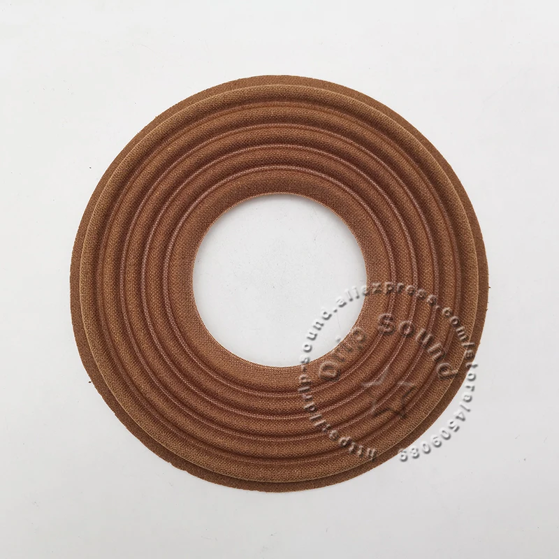 2 pièces 186x75.5x10.5mm onde élastique caisson de basses Woofer basse haut-parleur haut-parleur réparation araignée amortisseur