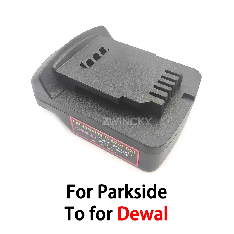 Batterieadapter-Konverter für Parkside X20V Team Lithium-Akku zu Makita/Dewal/Milwaukee/Bosch 18V Elektrowerkzeug-Zubehör – Detail 9