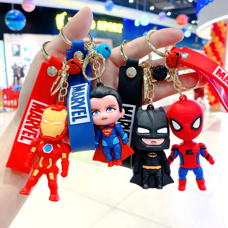 

Creative Doll Keychain Cartoon Doll Car Keychain Pendant Couple Backpack Pendant for Girlfriend's Birthday Gift