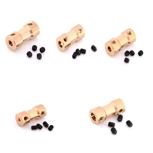 اقتران عمود نحاسي للمحرك ، موصل مقرنة ، محول كم ، أجزاء نقل ، تخفيضات كبيرة ، جديد ، 2 ، 3/3 ، 17 ، 4 ، 5