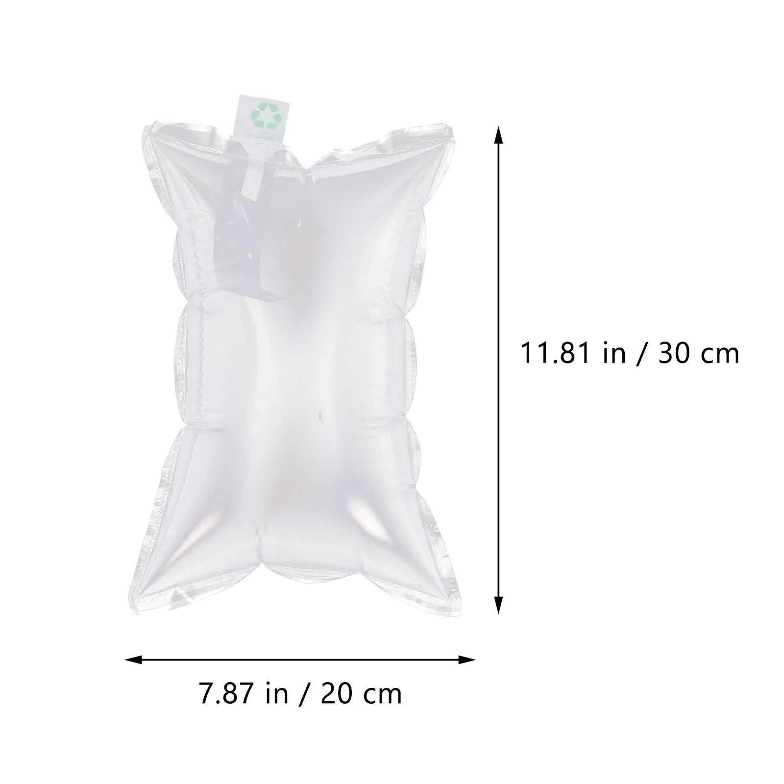 30pcs Inflatable Air Bag Packing Buffer Pouch Compression Shipping Protective Sturdy Bag Lightweight Storage