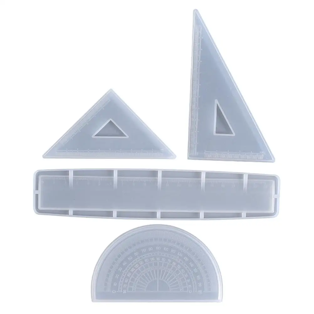 

Silicone Ruler Mold Molds for Crafts Smalli Triangle Epoxy Resin DIY Accessories
