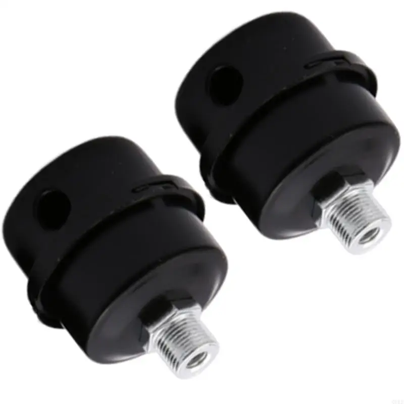 2PCS Clusy do sprężarki powietrza Filtr Squelch Tumbler Pompy powietrza Akcesoria