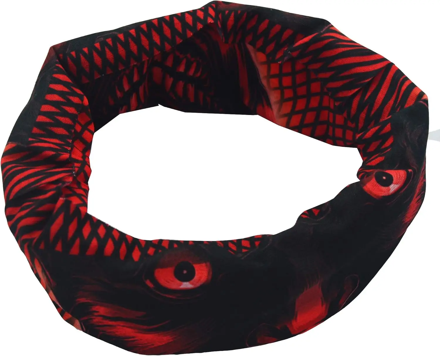 Masker Wajah Setengah Bentuk Tengkorak untuk Perlindungan dari Debu, Angin, UV, dan Matahari, Masker Tabung Tanpa Jahitan, Bandana untuk Pria Wanita, Tahan Lama, Tipis, Bernapas, Motif Kerangka