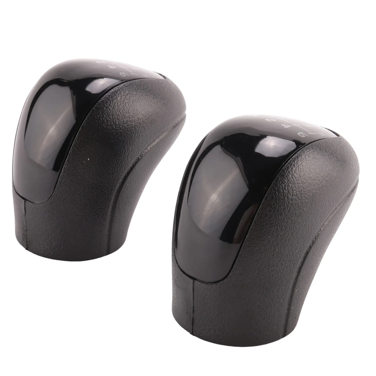 2 Pcs 6 Speed Black Manual Gear Shift Knob for W639 Sprinter II 906 / I 2E 2F