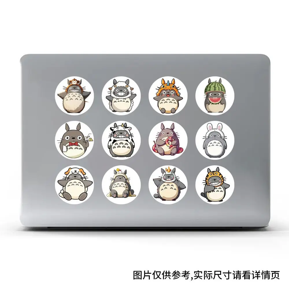 500 Stück/Rolle Niedliche Totoro-Aufkleber Vinyl Anime-Siegelsticker Dekoration DIY PVC Laptop-Aufkleber Graffiti-Sticker Belohnungsgeschenk Spielzeug – Detail 6