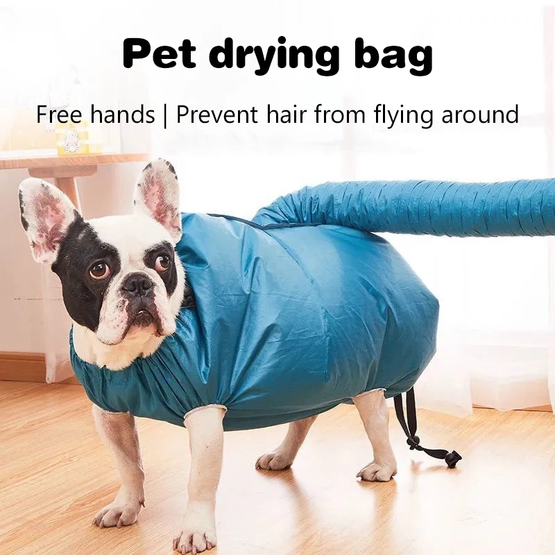 

Efficient Folding Pet Dog Cat Hair Dryer Portable Pet Drying Bag Cat Dryer Winter Pets Cleaning Accessories Pet Supplies