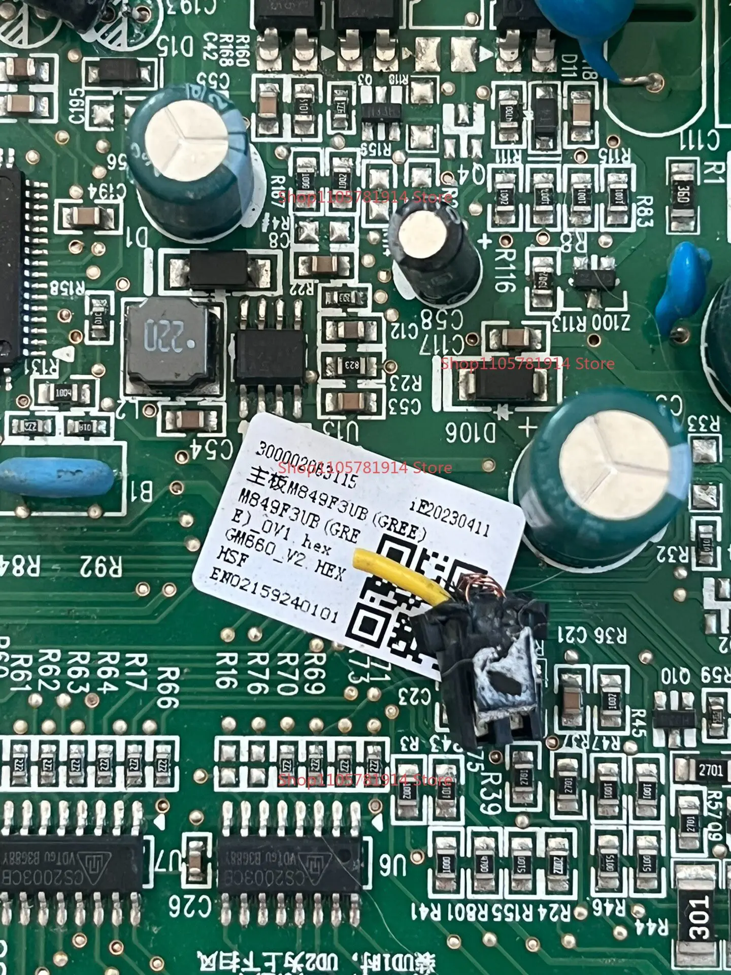 For Gree Inverter Air Conditioner Internal Computer Board 300002063155