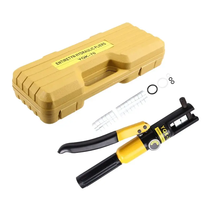 

A58Z 4-300Mm2 Hydraulic Crimping Pliers YQK-70H Pressure 8T Home Hydraulic Tools Terminal Crimping Pliers