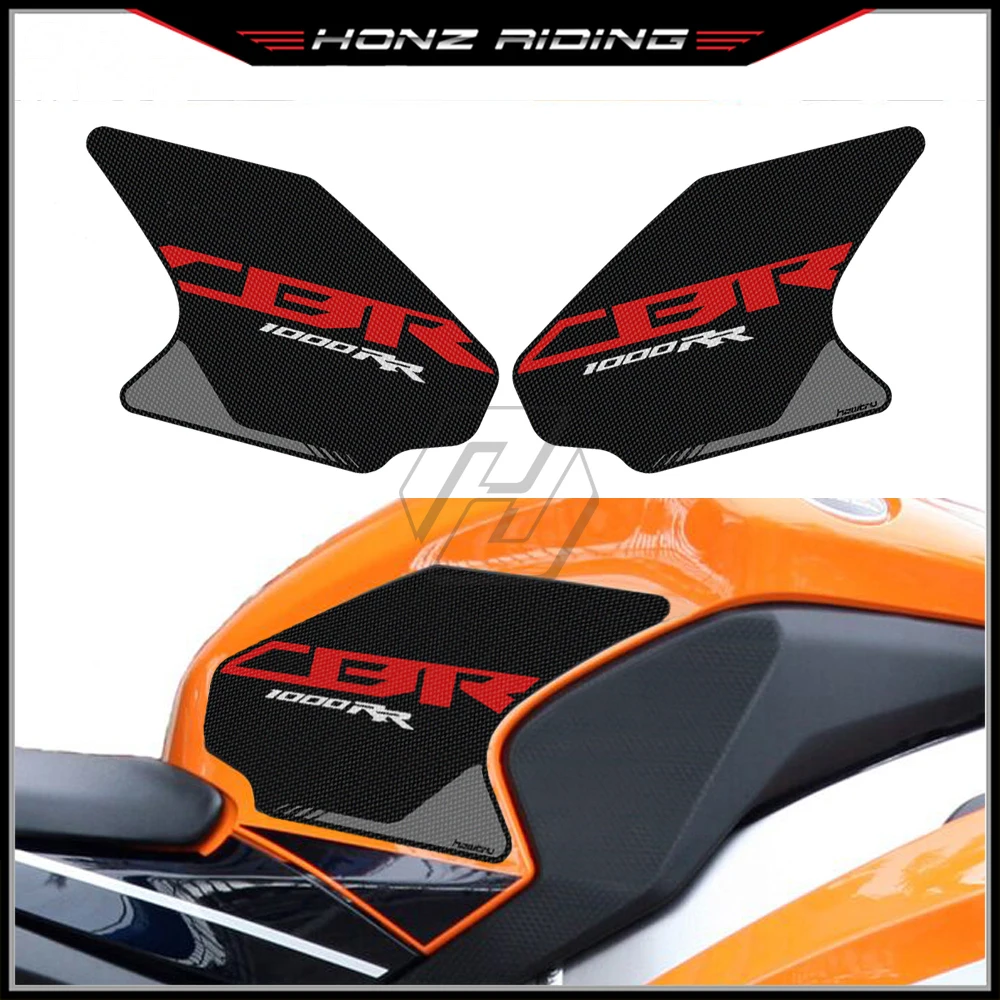 

For Honda CBR 1000RR 2012-2016 Sticker Motorcycle Accessorie Side Tank Pad Protection Knee Grip Traction
