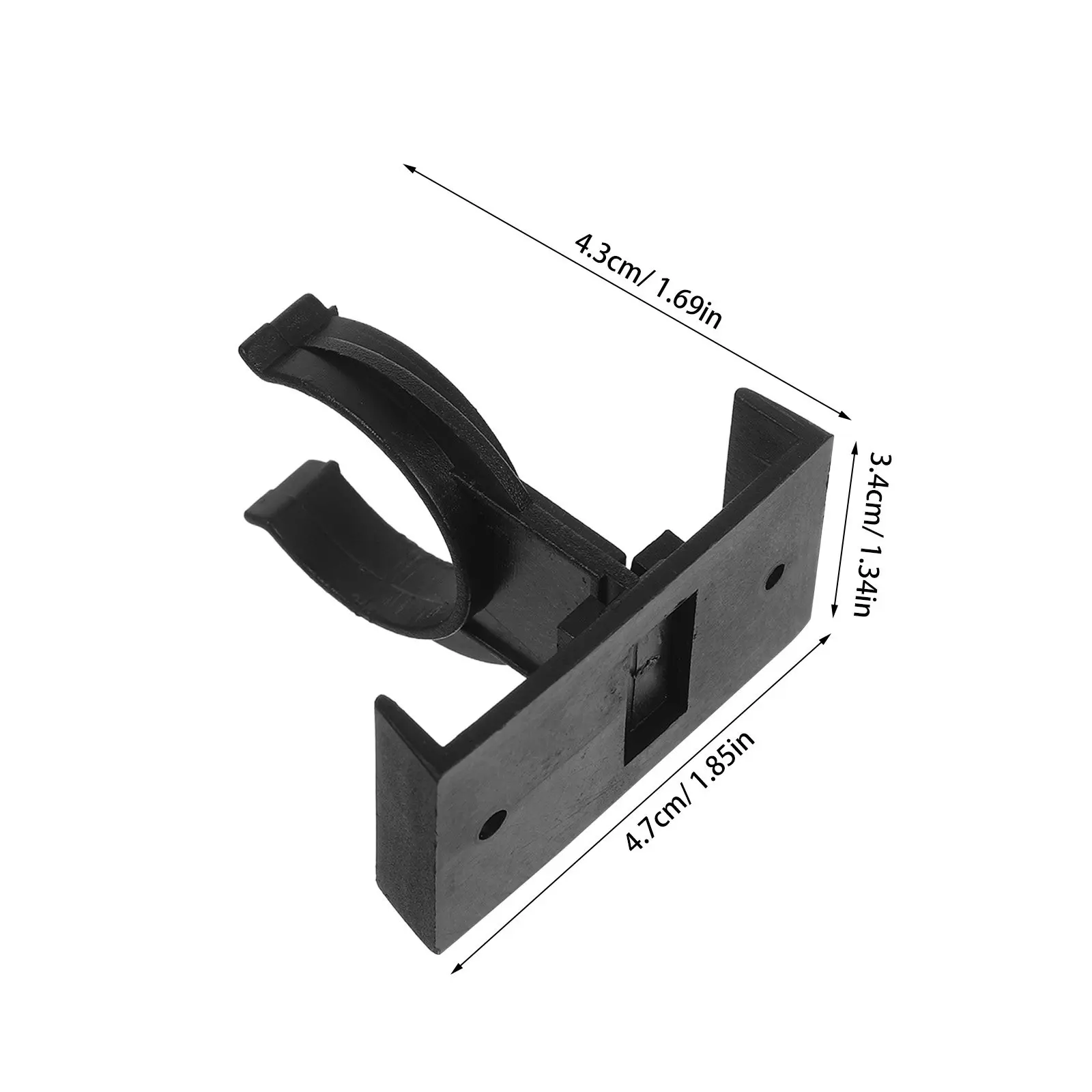 10Sets Plastic Kitchen Cabinet Feet Plinth Clips Adjustable Furniture Leg Accessories for Height Increase Ventilation