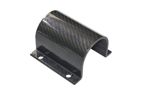 Bagian Serat Karbon Kustom Bentuk Tidak Beraturan dengan Finishing Gloss Matte Twill, Komponen Karbon Non-standar yang Dibentuk dengan Presisi untuk Kebutuhan Khusus