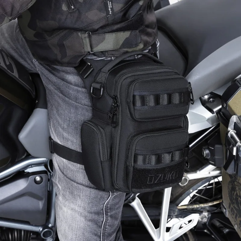 Motorcycle Leg Bag Crossbody Men's Shoulder Bag Commuter Bag Riding Lightweight Anti-splashing Water