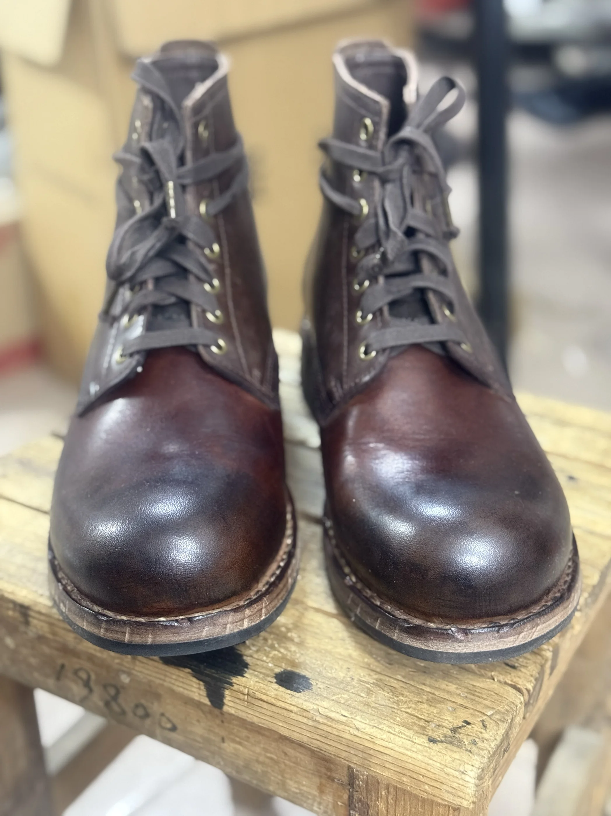 Sepatu Visvim Handmade Goodyear Tooling 2025