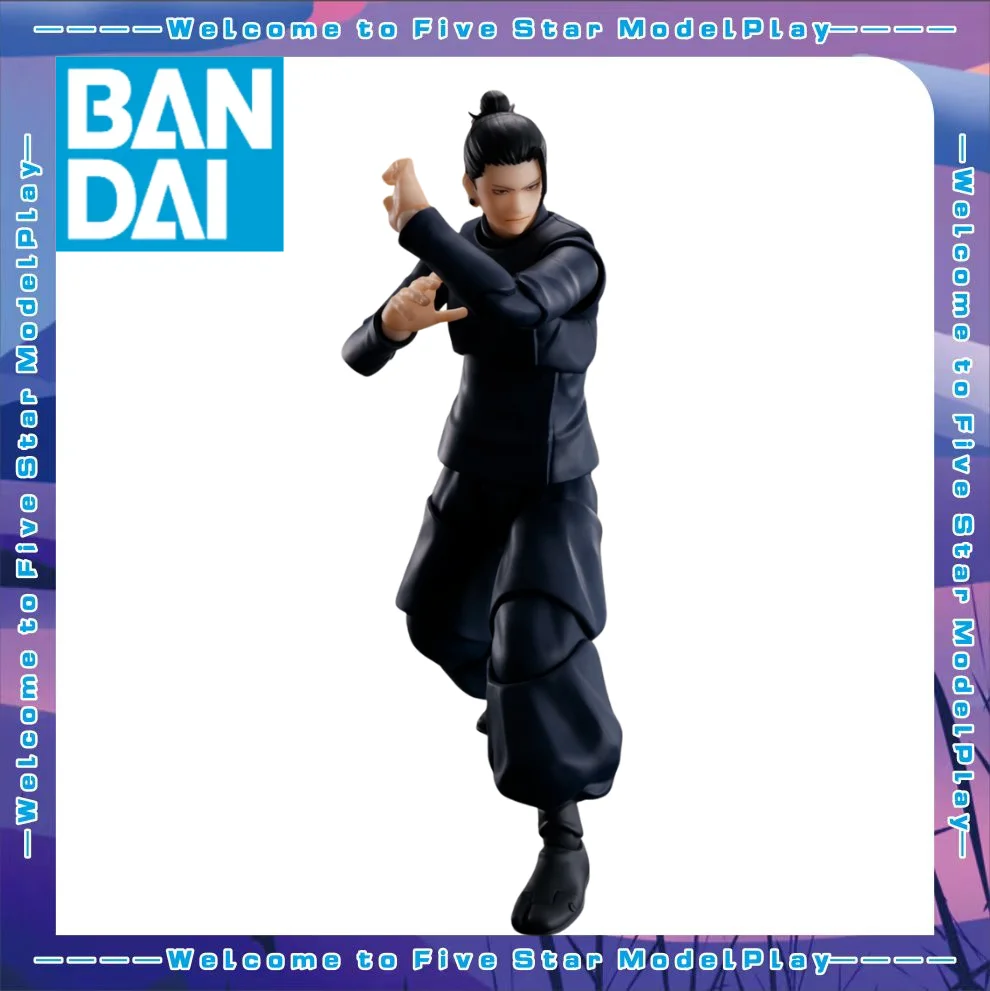 

【FS】BANDAI SPIRITS S.H.Figuarts Jujutsukaisen Geto Suguru Action Figures Models Toys Gifts