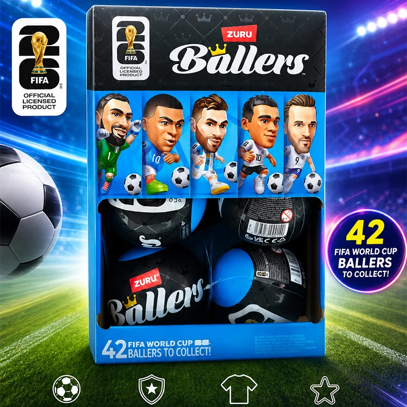The Ultimate Football collecti - огляд і ціна Figure Display Box