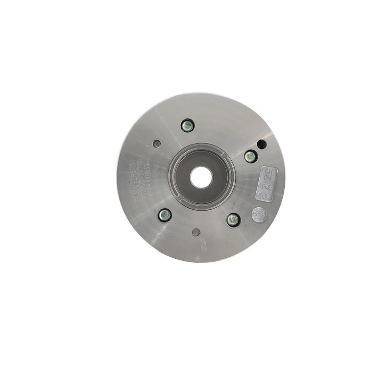 

Applicable camshaft regulator eccentric shaft tooth timing 24350-2B600 (advance) 2B600