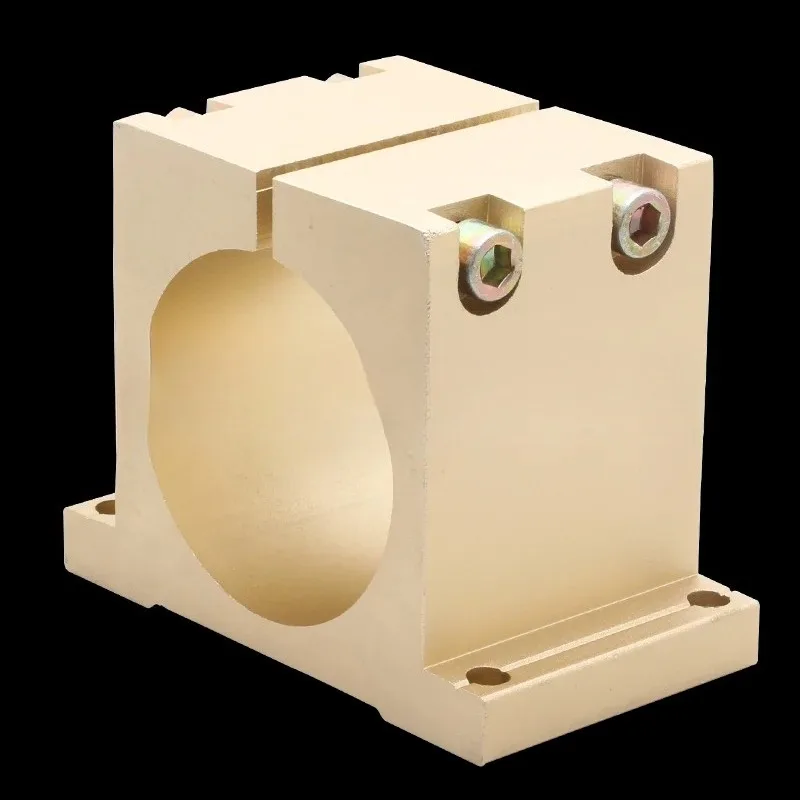 Engraving Machine Spindle Fixing Seat Clamp 65/80/85/100 Motor Clamp Profile Spindle Jacket CNC Router Accessory