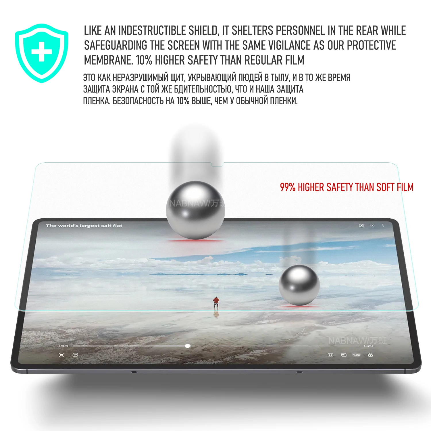 For Samsung Galaxy Tab S11 Ultra HD Tempered Glass Film Screen Protector On Samsung Galaxy Tab S11 5G Scratch Proof Cover 2-Pack