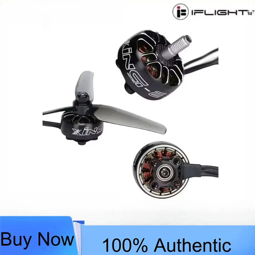 iFlight XING E Pro 2207 Brushless Motor 1800KV 6S / 2450KV 4S für 5-Zoll-FPV-Renndrohnen-Teile