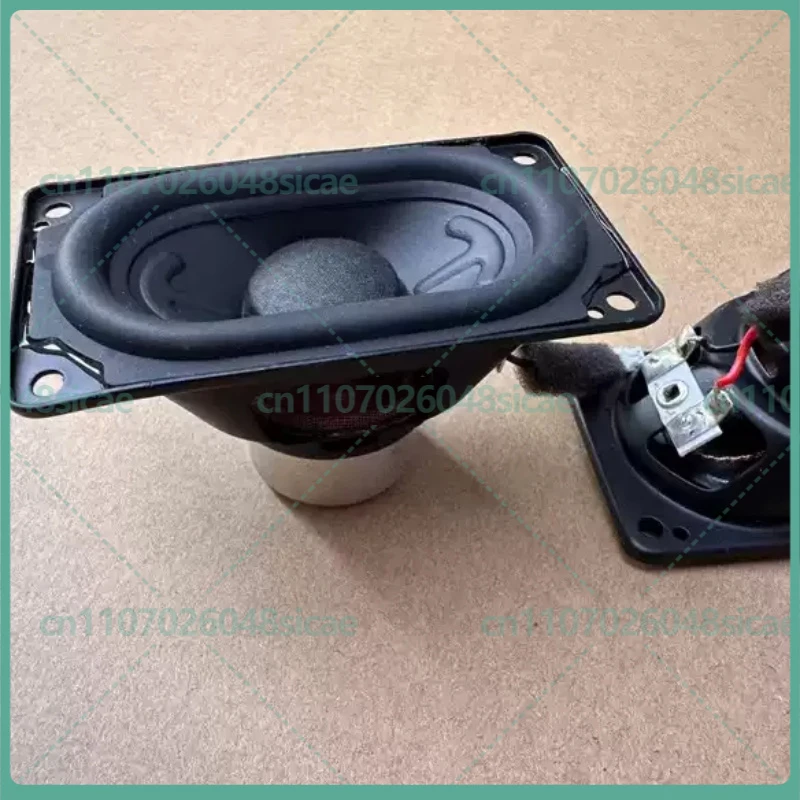 2-8pcs for Kaleidoscope High-end Series 4 Ohm 15W Rectangle Oval Speaker Neodymium Hi-Fi Loudspeaker