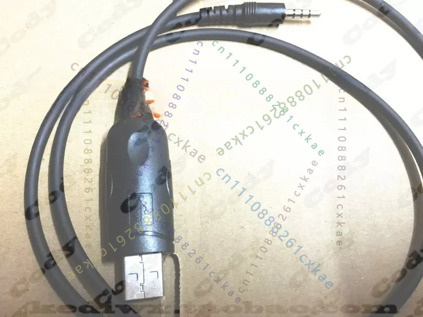 1pcs USB Programming Cable For Vertex VX168 VX428 VX351 VX228 VX354 VX231 Two Way Radio Write Frequency Data Cord