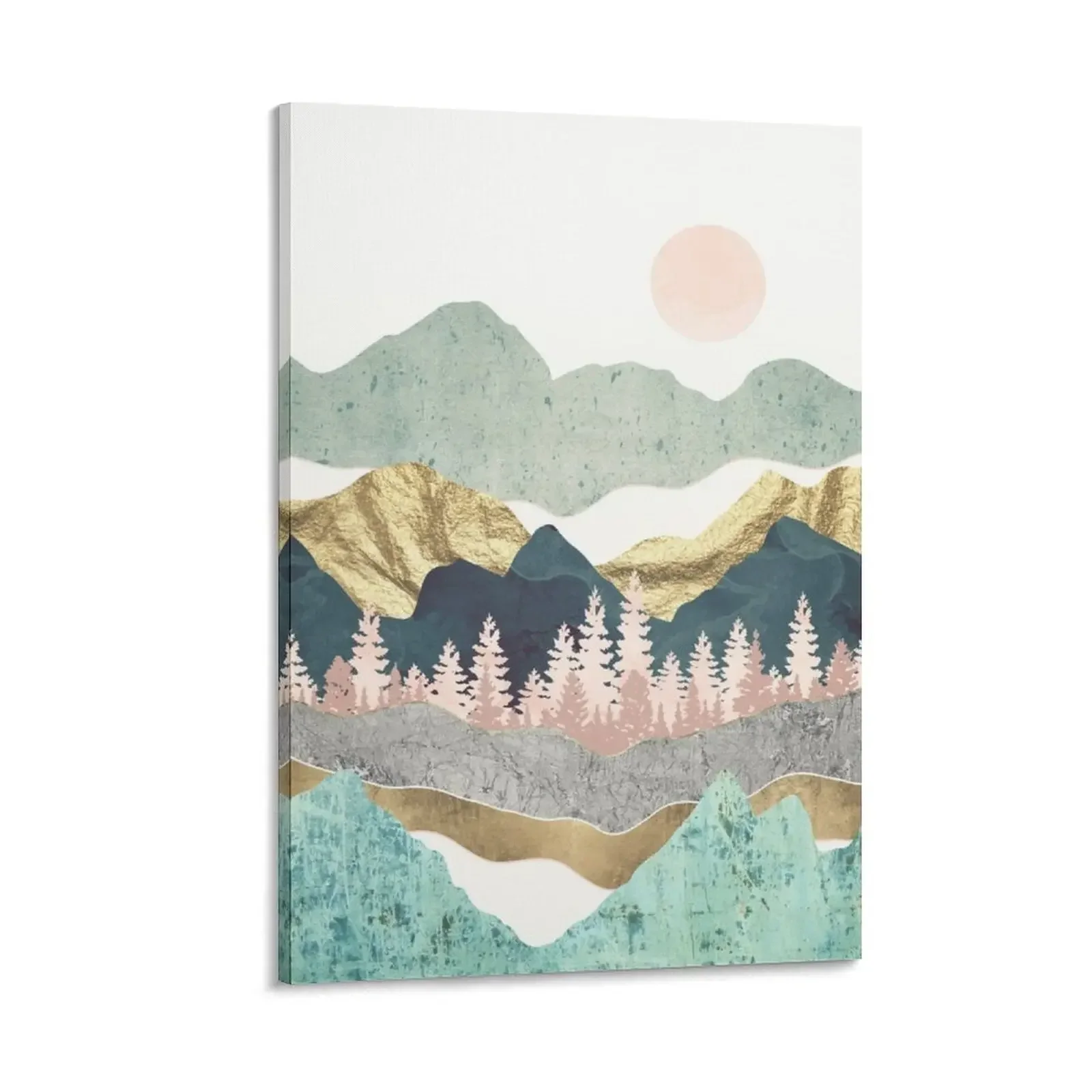 

Summer Vista Canvas Painting anime poster cute room decor poster aesthetic
