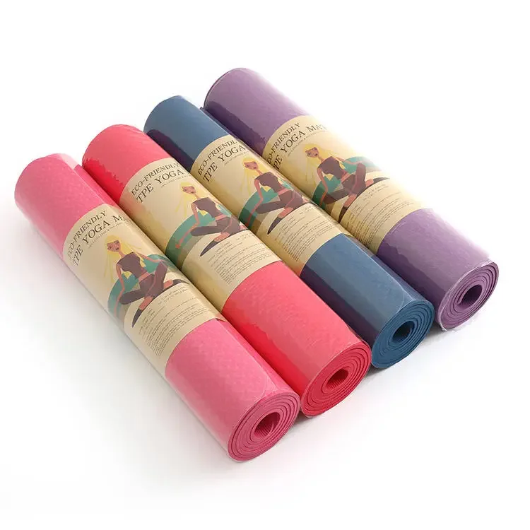 Yoga Mat Anti Slip And Environmentally Friendly Fitness Exercise Mat Professional Yoga Mat