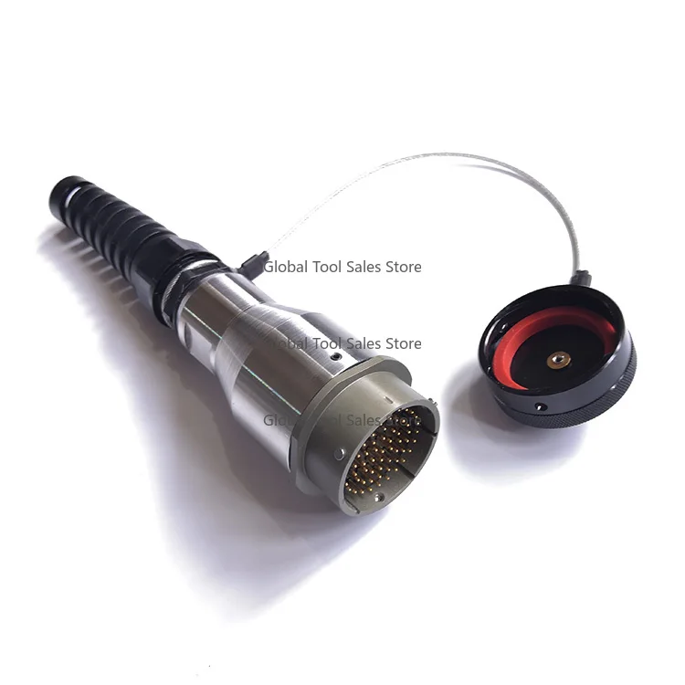 مقبس ذكر 55 دبوس (22-55P) يستخدم للكابل الزلزالي #3