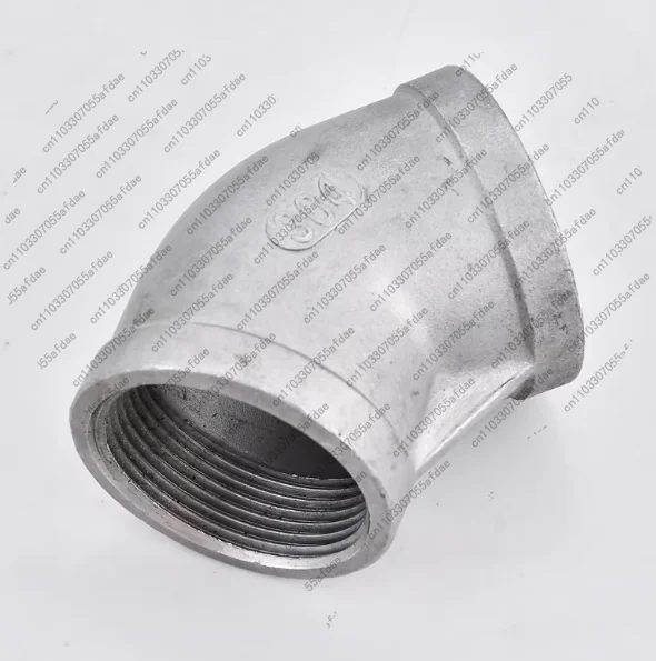 1pc stainless steel 45 degree inner wire elbow inner thread joint accessories elbow 2 points 3 points 4 points