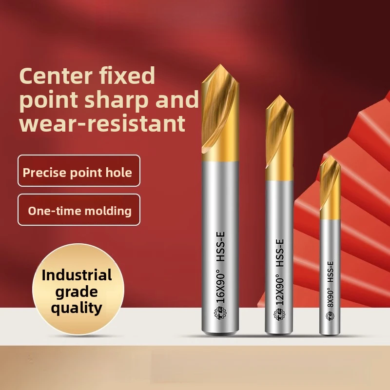 TG Quality Centering Drill Bit Co for Accurate Hole Positioning in Various Materials 3-20mm